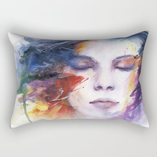 Vivid Dreaming Rectangular Pillow