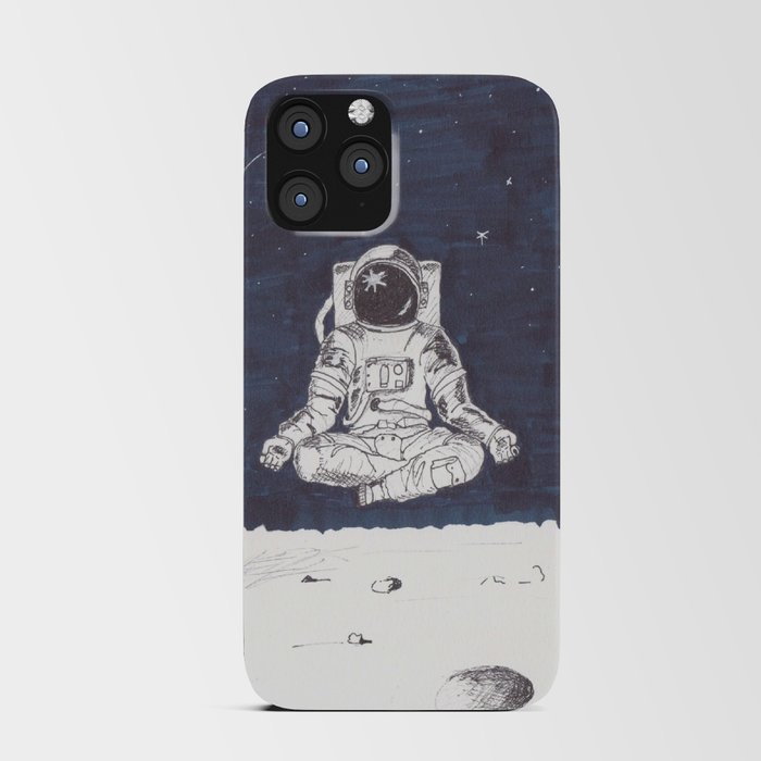 Yogi Astronaut iPhone Card Case