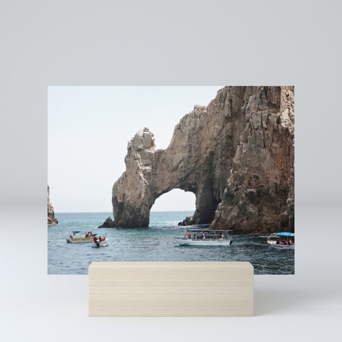 The Arch in Los Cabos Mexico Mini Art Print