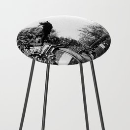 Leap Into The Void 1960 Counter Stool