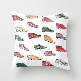 shoes Throw Pillow
