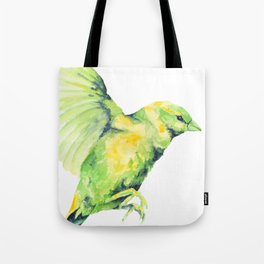 Bird, Sparrow Tote Bag