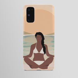 I welcome positive and healthy energy Android Case