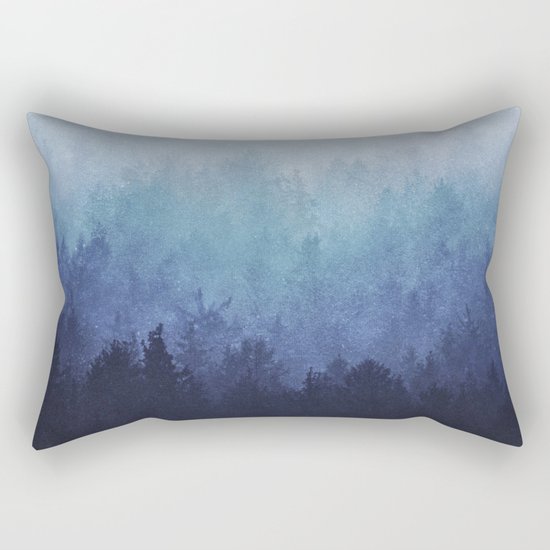 Just say the word, we'll take on the world. Rectangular Pillow