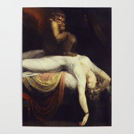Henry Fuseli - The Nightmare Poster