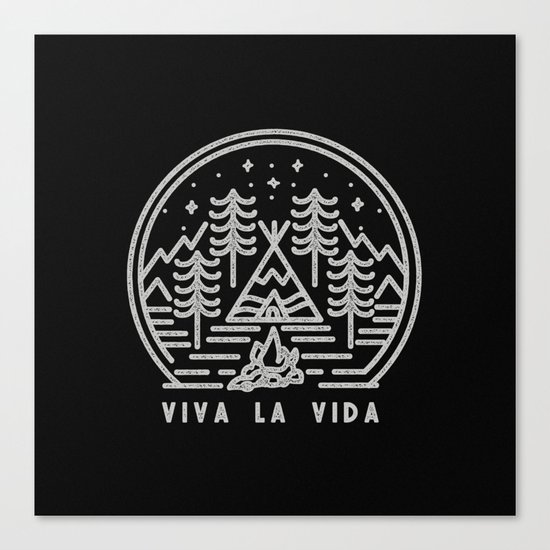 VIVA LA VIDA Canvas Print
