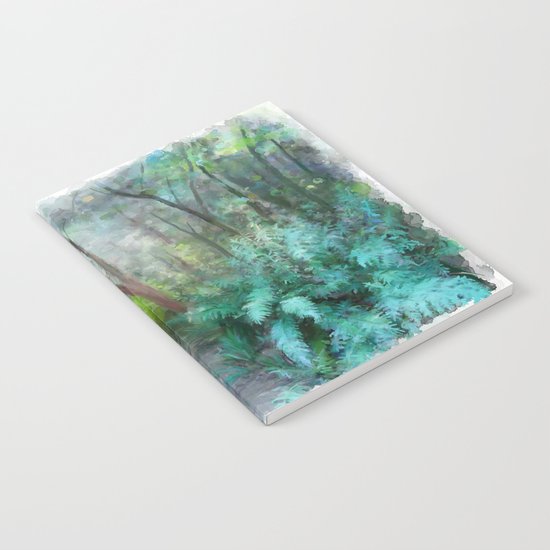 In the Bush Notebook