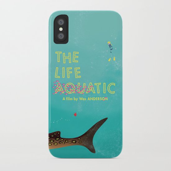 The Life Aquatic iPhone Case