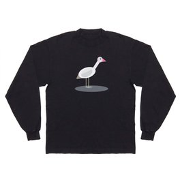 Goose on the lake Long Sleeve T-shirt