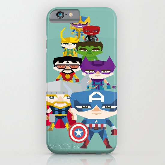 avengers 2 fan art iPhone & iPod Case