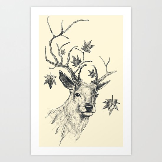 From Fall to Rise Art Print