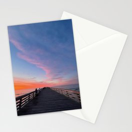 Crystal Pier Stationery Cards