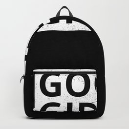 Good Girl | Girls Gift Idea Backpack