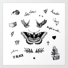 Harry Art Prints For Any Decor Style Society6