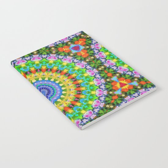 Festival des fleurs Notebook