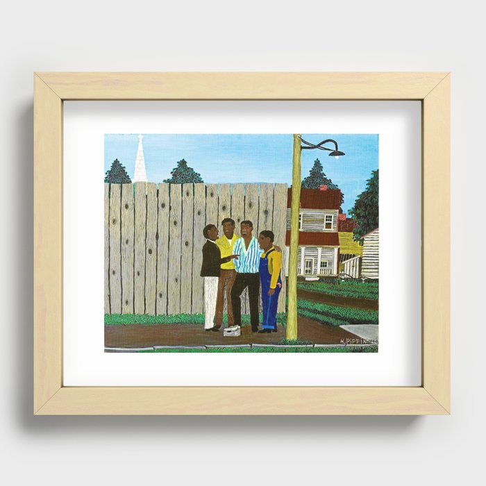 Recessed Framed Print