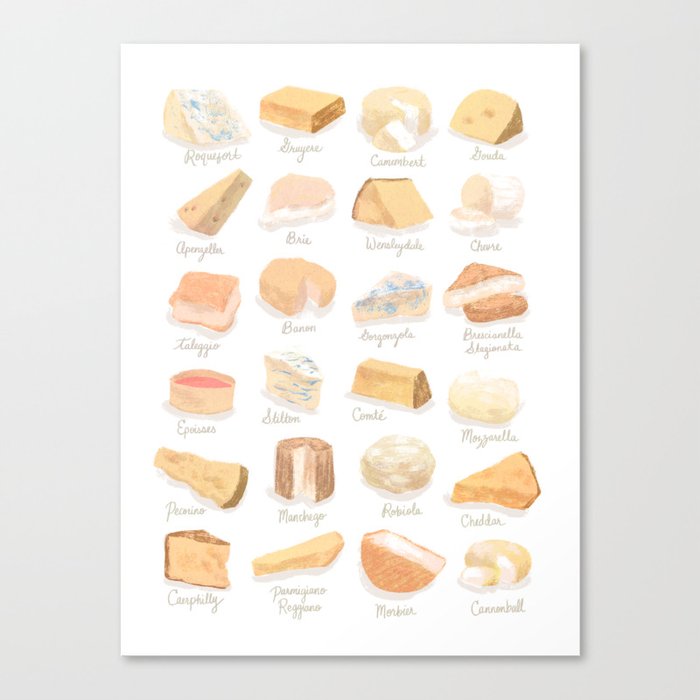 Cheese Revamp Canvas Print