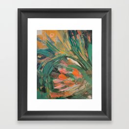 The Lost Has Been Found Framed Art Print