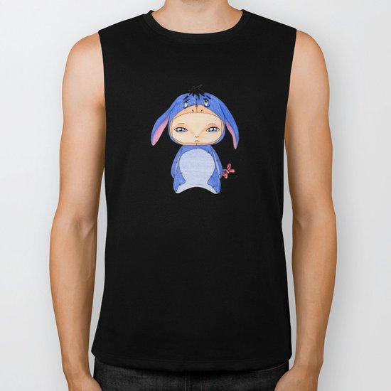 A Boy - Eeyore Biker Tank