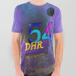 Space Ruin (DHR54) All Over Graphic Tee | Abstract, 3Drender, Original, Twitchstreamer, Dhr, Affiliate, War, Sciencefiction, Digital, Siege 
