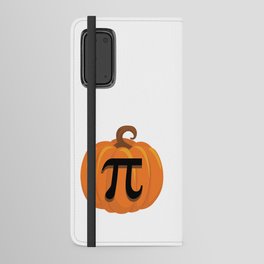 Pi Pumpkin Mathematics Science Pi Day Android Wallet Case