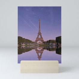 Eiffel Tower, Paris, France Mini Art Print