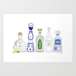 Tequila Art Prints For Any Decor Style Society6