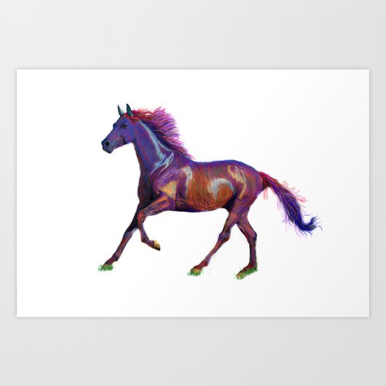 Horse Art Print