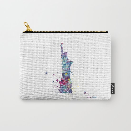 Statue of Liberty - New York Carry-All Pouch