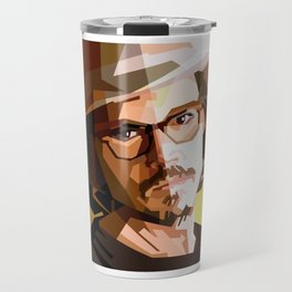 Johnny Depp Portrait Travel Mug
