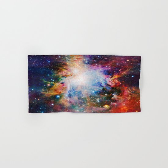 Rainbow Orion NEBulA Hand & Bath Towel