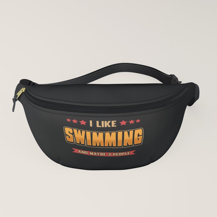 Swimming shop fanny pack