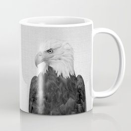 Eagle - Black & White Coffee Mug