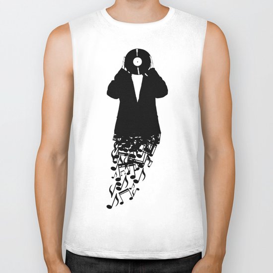 Musicman Biker Tank