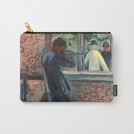 Edvard Munch uninvited guests Carry-All Pouch