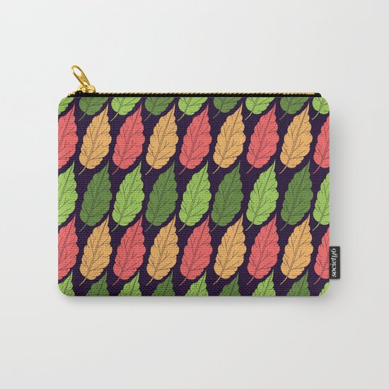 Autumn Leaves Carry-All Pouch