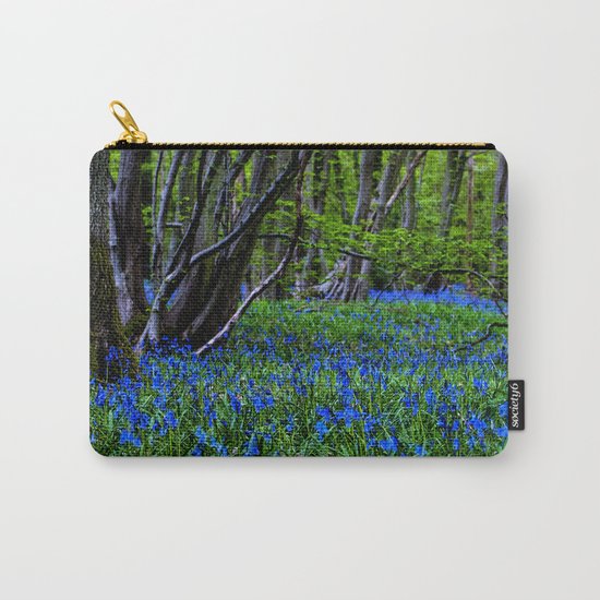BLUE GLADE Carry-All Pouch