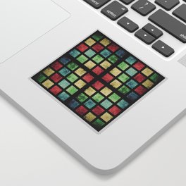 Tile Pattern Sticker