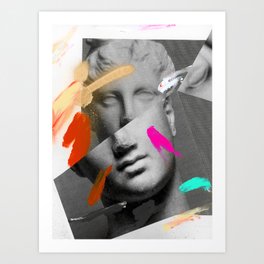 Composition 733 Art Print