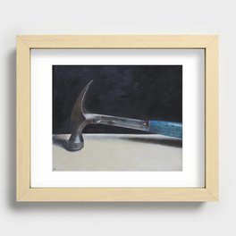 Hammer Still Life Recessed Framed Print