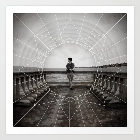 pier | side A Art Print