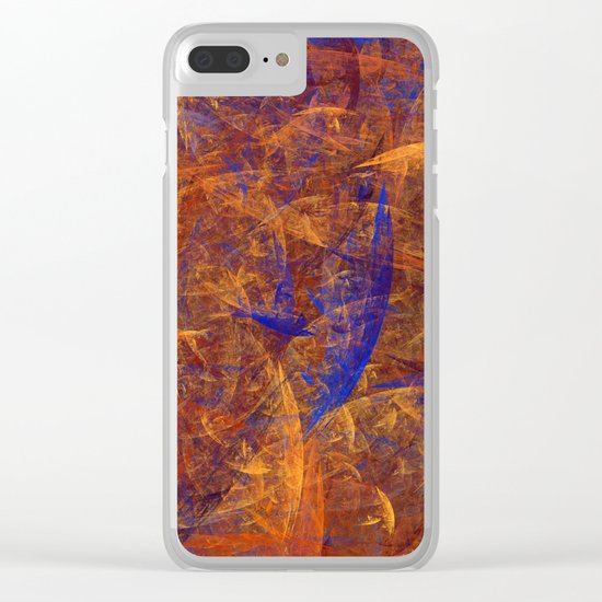 creative day Clear iPhone Case