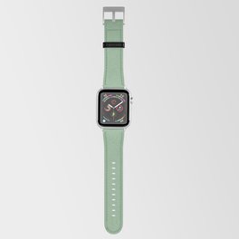 CHAMELEON Green pastel solid color Apple Watch Band