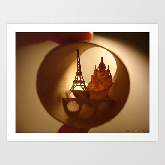 Paris Art Print
