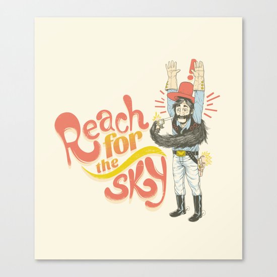 Reach for the Sky Canvas Print