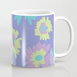 flowers pattern print floral spring Coffee Mug