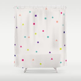 Confetti Shower Curtain