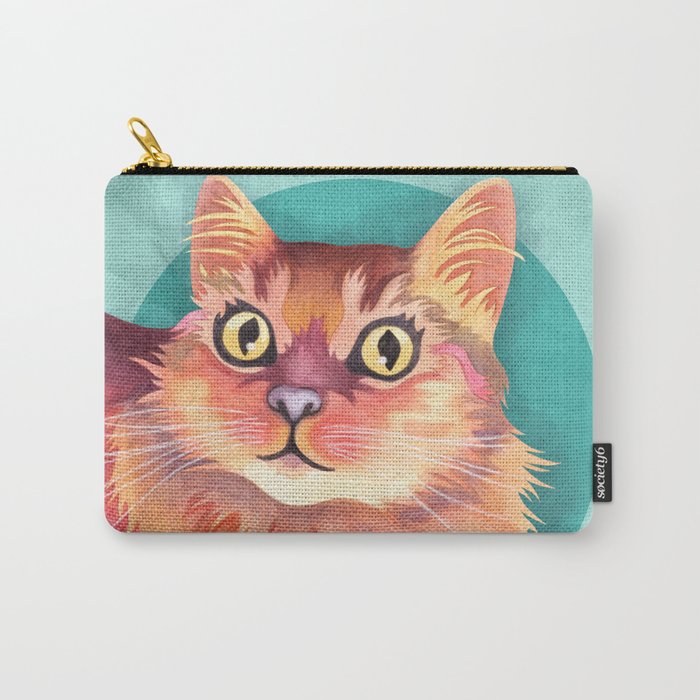 Meowgi Carry-All Pouch