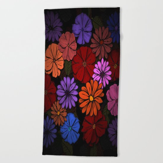 Abstract #420 Beach Towel