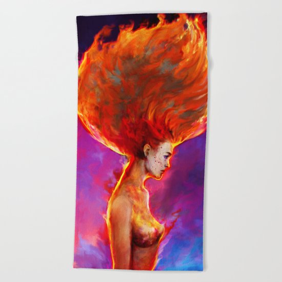 mermaid Beach Towel